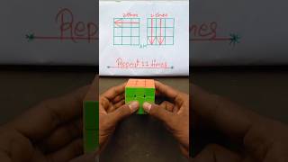 Viral magic trick to solve rubiks cubeshorts [upl. by Areivax]