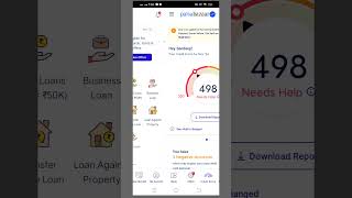 How to Check Credit Score in Paisa Bazaar App  How to Check Credit Score for Freepaisabazaar [upl. by Tsai]