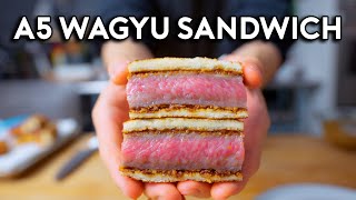 300 A5 Wagyu Sandwich from Final Fantasy XV  Arcade with Alvin [upl. by Aserej652]