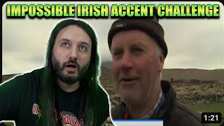 Can You Understand This Irish Accent Extremely Hard Challenge [upl. by Nylaras]