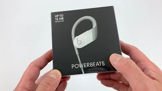 Unboxing 2020 POWERBEATS Wireless Earphones [upl. by Ainnet]