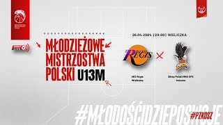 UKS Regis Wieliczka  Sklep Polski MKK SP2 Gniezno 14 MMP U13M [upl. by Connors]