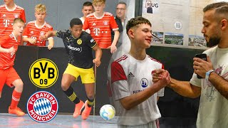 U 14 Bundesliga Turnier mit Ausnahmetalenten von FC Bayern München Borussia Dortmund amp VFB STUTTGART [upl. by Oicul242]