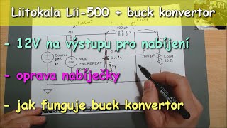 Jak funguje buck konvertor  Liitokala Lii500 smart charger [upl. by Janna483]