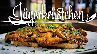 Krüstchen mit Jägersoße – Stephan Schnieder kocht [upl. by Enined]