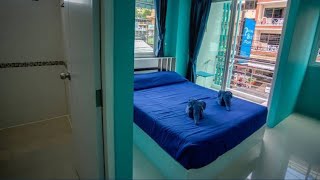 Review of Patong Blue Hotel 11 USD per night Patong Phuket Thailand [upl. by Voss479]