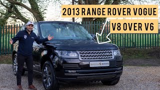 Should You Buy 2013 Range Rover 44 SDV8 Vogue over the V6 30 litre [upl. by Ahsetal]