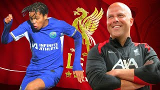 Rio Ngumoha Leaves Chelsea Liverpool Poised to Snatch Wonderkid in Sensational Transfer [upl. by Auhel]