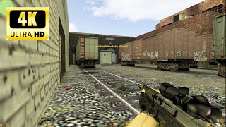 Do you guys miss this deTrain map in CounterStrike  CS 16  ASMR PC Gameplay No Commentary [upl. by Lilithe]