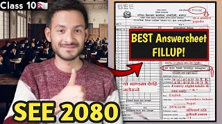 SEE 2081 Boards Answersheet Fillup GUIDELINES⚠️🔥  All the BEST Guys [upl. by Nomolas]