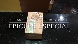 Cuban Cigars Hoyo De Monterrey Epicure Especial [upl. by Ahsieyt]