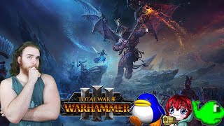 Hammering My Friday  rage reaction totalwar Warhammer3 [upl. by Alber299]