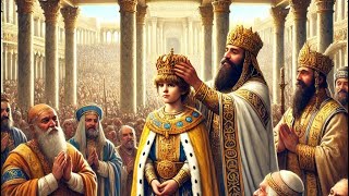 Youngest King in the world Bible story King Joash at 7 years Old [upl. by Shanta]