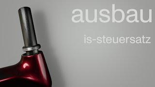 is steuersatz lager ausbauen [upl. by Jt]