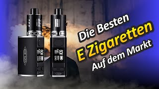 ✅ E Zigaretten Test  Die 5 Besten E Zigaretten Bewertungen [upl. by Eryt]