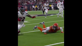 Cam Akers rushes for a 13yard Gain vs Chicago Bears [upl. by Ainehta]