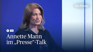 AUAChefin Annette Mann „Müssen sehen wie wir die Personalkosten verdauen“ [upl. by Eerahs]