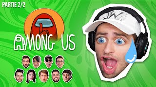 Among Us Partie 22  Rediffusion Squeezie du 3105 [upl. by Zysk]