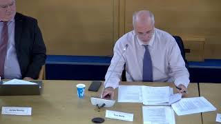 Worcestershire County Council  Overview and Scrutiny Performance Board  250924 [upl. by Aletta]