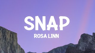 Rosa Linn  SNAP Lyrics [upl. by Llerrom794]