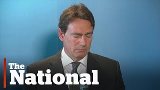 Pierre Karl Péladeau quits as Parti Québécois leader [upl. by Feeney941]