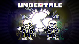 Undertale Time Paradox  Full Animation [upl. by Akym30]