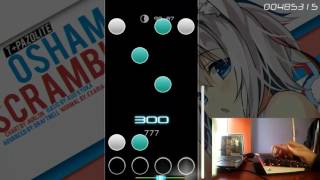 osumania tpazolite  Oshama Scramble MASTER liveplay 9985 FC [upl. by Dnalsor]