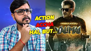 Valimai Movie Review In Hindi  Ajith Kumar  Crazy 4 Movie [upl. by Enieledam852]