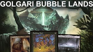 BUBBLING COFFERS Legacy Golgari Lands Bubbling Muck Candelabra Combo Cabal Coffers  Urborg MTG [upl. by Ahkos243]