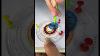 Spirograph with 4 colors 😍 [upl. by Nahsaj]