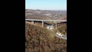 Rahmedetalbrücke Lüdenscheid A45  Ein Lied kann eine Brücke sein Rahmede Talbrücke shorts [upl. by Gambrell]