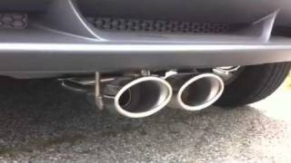 2011 Honda CRZ with 5Zigen Border S Exhaust System [upl. by Audre153]