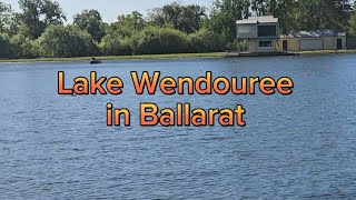 Lake Wendouree in Ballarat Australia 🇦🇺 [upl. by Bernette377]