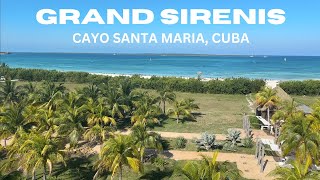 Hotel Grand Sirenis  Cayo Santa Maria Cuba [upl. by Gibson628]