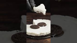 Orea cheesecake asmr asmrfood food oreocake oreocheesecake [upl. by Louisa]