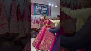 Bridal lehenga Design lehenga amankhuranalehenga [upl. by Asek]