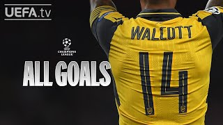 All UCL Goals THEO WALCOTT [upl. by Raman]