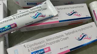 ciprofloxacin metronidazole terbinafine hydrochloride clobetasol propionate cream [upl. by Macgregor]