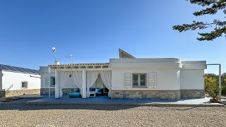 Spanish Property  Ibiza style villa with carports garage and luxury pool in Vera Almería [upl. by Eluj431]