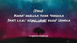 Impilo Yase Sandton karaoke amp Lyrics  Mpura Kweyama Brothers ft Abidoza Thabiso Lavish TheBrain [upl. by Soloma]