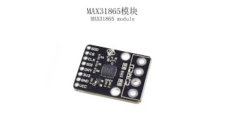 MAX31865 relandsun PT100RTDtoDigital Converter Board Temperature Thermocouple Sensor [upl. by Ajiak885]