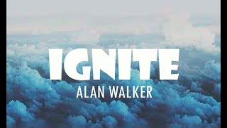 IGNITE lyrics Alan WalkerK391 Julie Bergan Seungri Lyric video [upl. by Tychonn]