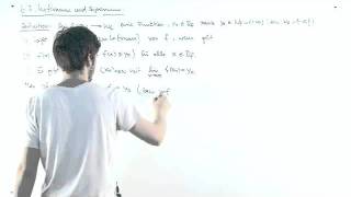 Mathematik Infimum und Supremum  Videos amp Übungen [upl. by Yzdnil]