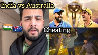 Australia Ne Cheating Kari With Proof India Vs Australia [upl. by Elfreda577]