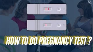 How to Use a Pregnancy Test Kit at Home  Interpreting Results One Line vs Two Lines [upl. by Ahsoym264]