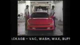 Soapy Suds Car Wash Commercial from 1990 [upl. by Philipson121]