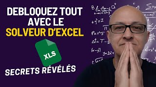 Savoir Utiliser Le Solveur Dexcel  Outil Puisssant DOptimisations [upl. by Mavis]