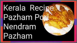 Evening Snacks Kerala Recipe Home Made Payam pori Nendram Payam pori TRADITIONAL TASTY TREAT [upl. by Eilsel]