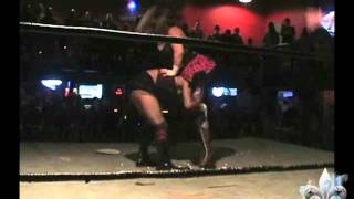 Bloodthirsty Vixen Amanda vs Mickie Knuckles Casket Match part 2 of 2 [upl. by Laehcimaj]