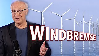 Wie WINDPARKS den Wind BREMSEN  126 Energie und Klima [upl. by Chenay702]